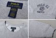 画像2: 【ポロ ラルフローレン】【POLO RALPH LAUREN】【グレー】【ロゴ入り】【ラグランスリーブ】【クルーネックスウェット】【サイズL】  (2)