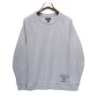 画像1: 【ポロ ラルフローレン】【POLO RALPH LAUREN】【グレー】【ロゴ入り】【ラグランスリーブ】【クルーネックスウェット】【サイズL】  (1)