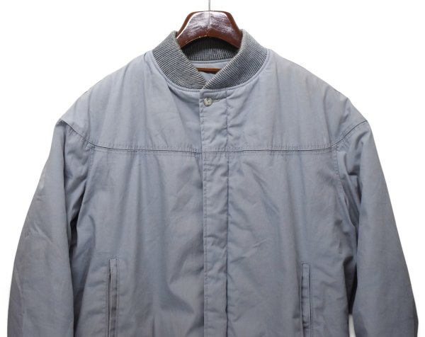 画像4: 【ビンテージ】【カタリナ】【Catalina】【Varsity】【グレー】【中綿入り】【カップショルダーショルダージャケット】【TALONジッパー】【サイズ40】  (4)