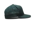 画像5: 【程度良好】【USA製】【ニューエラ】【NEW ERA】【the 5950】【マイナーリーグ】【ウールBBキャップ】【緑】【サイズ7 1/2】  (5)