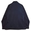 画像4: 【ポロ ラルフローレン】【Polo by Ralph Lauren】【ウールジャケット】【黒】【フルジップ】【スタンドカラー】【サイズXL】  (4)