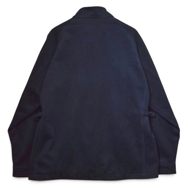 画像4: 【ポロ ラルフローレン】【Polo by Ralph Lauren】【ウールジャケット】【黒】【フルジップ】【スタンドカラー】【サイズXL】  (4)