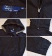 画像2: 【90’s】ビンテージ【ポロ ラルフローレン】【Polo by Ralph Lauren】【黒】【フード付き】【コットンフルジップブルゾン】【サイズM】  (2)