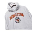 画像1: 【チャンピオン】【Champion】リバースウィーブ【プリンストン大学】【PRINCETON】【カレッジプリント】【グレー】【プルオーバーパーカー】【サイズL】 (1)
