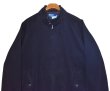 画像3: 【ポロ ラルフローレン】【Polo by Ralph Lauren】【ウールジャケット】【黒】【フルジップ】【スタンドカラー】【サイズXL】  (3)