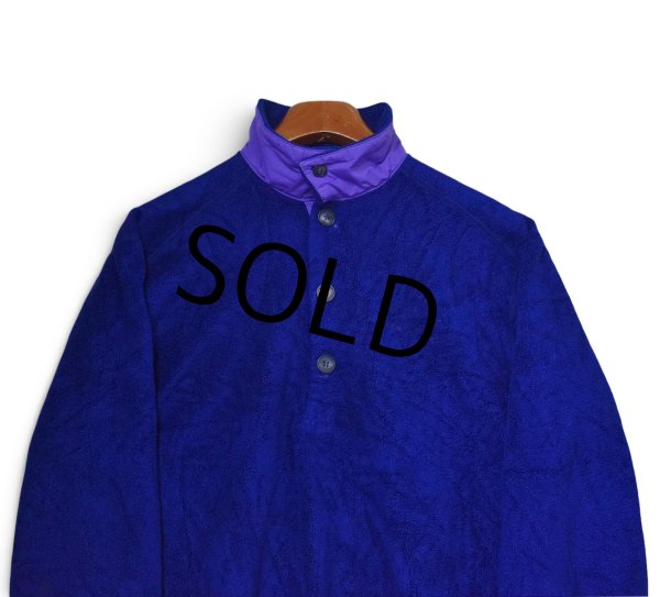 画像4: 【90’s】【ビンテージ】【USA製】【パタゴニア】【Patagonia】【シンチラブークレ】【プルオーバーフリース】【紺】【サイズM】  (4)