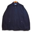 画像1: 【ポロ ラルフローレン】【Polo by Ralph Lauren】【ウールジャケット】【黒】【フルジップ】【スタンドカラー】【サイズXL】  (1)