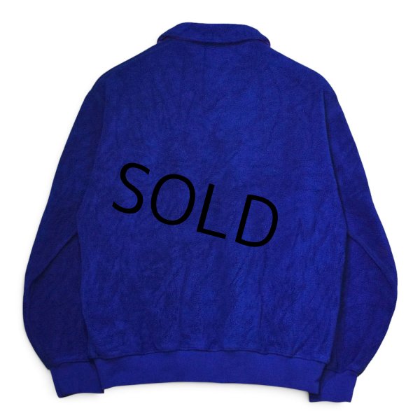 画像5: 【90’s】【ビンテージ】【USA製】【パタゴニア】【Patagonia】【シンチラブークレ】【プルオーバーフリース】【紺】【サイズM】  (5)
