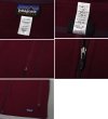 画像2: 【パタゴニア】【Patagonia】【SYNCHILLA】【えんじ】【ジップアップフリースジャケット】フルジップ【サイズXL】  (2)