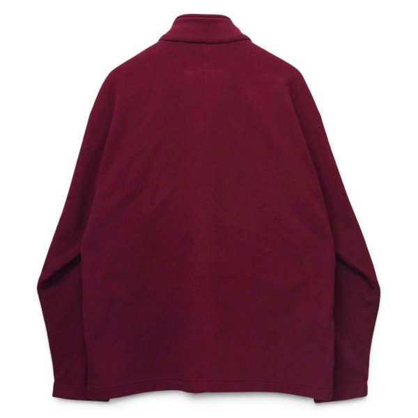 画像3: 【パタゴニア】【Patagonia】【SYNCHILLA】【えんじ】【ジップアップフリースジャケット】フルジップ【サイズXL】  (3)
