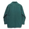 画像3: 【90’s】ビンテージ【エルエルビーン】【L.L.Bean】【緑】【シャモアクロスシャツ】【サイズ16 1/2】  (3)
