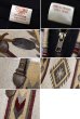 画像2: 【ほぼ未使用】【メキシコ製】【MILANOS】【ミラノス】【オルテガ柄】チマヨ【ウール】【レザーハンドル】【バッグ】  (2)