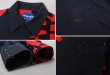 画像4: 【ラングラー】【Wrangler】【黒×赤】【カウボーイグラフィック】【ロデオ】【ウエスタンシャツ】【サイズL程度】  (4)