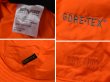 画像2: 【HOT SHOT】【ホットショット】【GORE-TEX】【ゴアテックス】【ショッキングオレンジ】【ハット】【サイズL/XL】  (2)