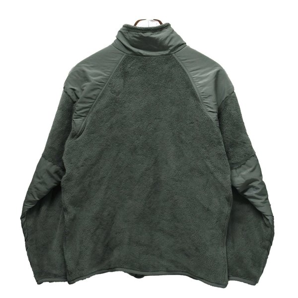 画像3: 【USA製】【米軍】【ECWCS GEN3】【LEVEL3】【POLARTEC】【ポーラテック】【フォリッジグリーン】【フリースジャケット】【サイズL-R】 (3)