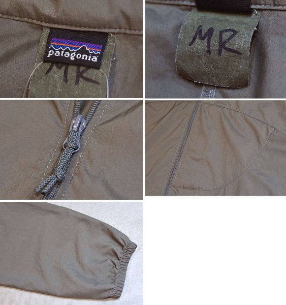 画像2: 【程度良好】【パタゴニア】【Patagonia】【MARS】【LEVEL 5】【GEN II】【ウインドシャツ】【カーキ】【サイズM-R程度】  (2)