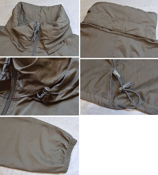 画像3: 【デッドストック】【パタゴニア】【Patagonia】【MARS】【LEVEL 5】【GEN II】【ウインドシャツ】【カーキ】【サイズXL-LONG】  (3)