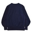 画像3: 【90’s】【ビンテージ】【USA製】【チャンピオン】【Champion】【REVERSE WEAVE】【リバースウィーブ】【クルーネックスウェット】【目付き】【黒】【サイズL】  (3)