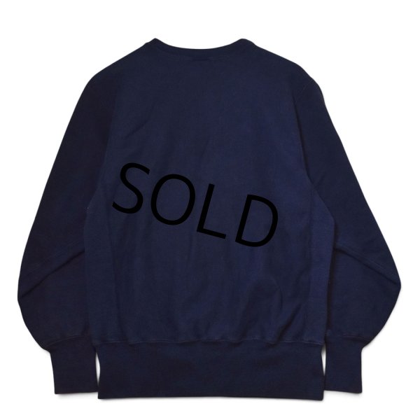 画像3: 【90’s】【ビンテージ】【USA製】【チャンピオン】【Champion】【REVERSE WEAVE】【リバースウィーブ】【クルーネックスウェット】【目付き】【黒】【サイズL】  (3)