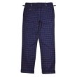 画像6: 【ブルックスブラザーズ】【Brooks Brothers】【紺×赤チェック】【1タック】【スラックス】【サイドアジャスター】【W34】  (6)