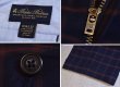 画像2: 【ブルックスブラザーズ】【Brooks Brothers】【紺×赤チェック】【1タック】【スラックス】【サイドアジャスター】【W34】  (2)