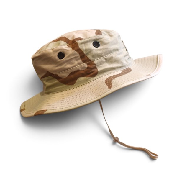 画像4: 【デッドストック】【米軍】【US ARMY】【デザートカモ】【3カラーデザート】【ブーニーハット】【サイズ7 1/4】  (4)