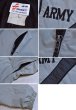 画像2: 【米軍】【US ARMY】【IPFU】【SKILCRAFT】スキルクラフト【ARMY刺繡】【グレー×黒】フルジップ【ナイロンジャケット】【サイズXL程度】  (2)