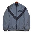 画像1: 【米軍】【US ARMY】【IPFU】【SKILCRAFT】スキルクラフト【ARMY刺繡】【グレー×黒】フルジップ【ナイロンジャケット】【サイズXL程度】  (1)