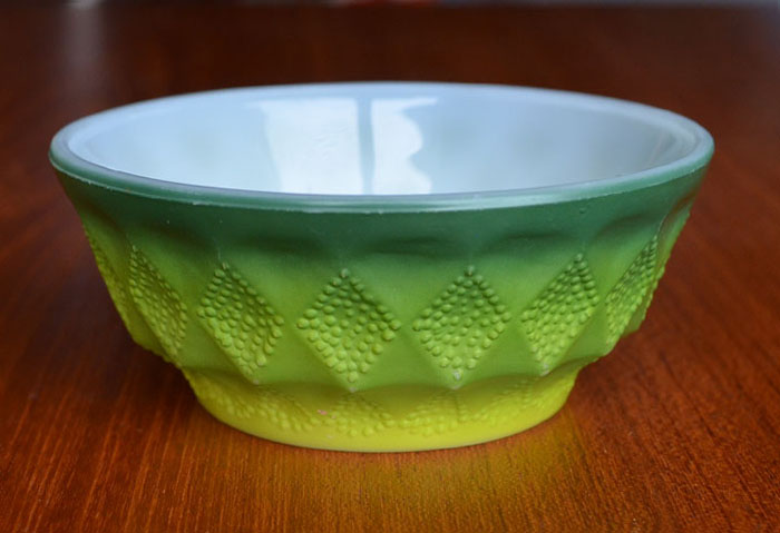 Fireking キンバリーシリアルボウル Fireking キンバリーシリアルボウル