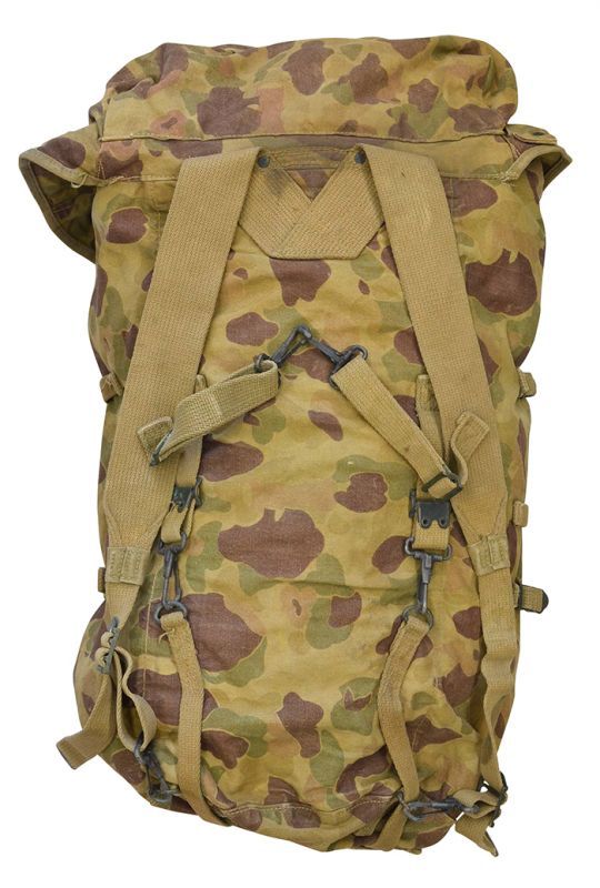 40's【ビンテージ】【U.S. ARMY】【M-1943】【ジャングルパック】【JUNGLE PACK】【ダックハンター】【USMC】 八千代の古着屋