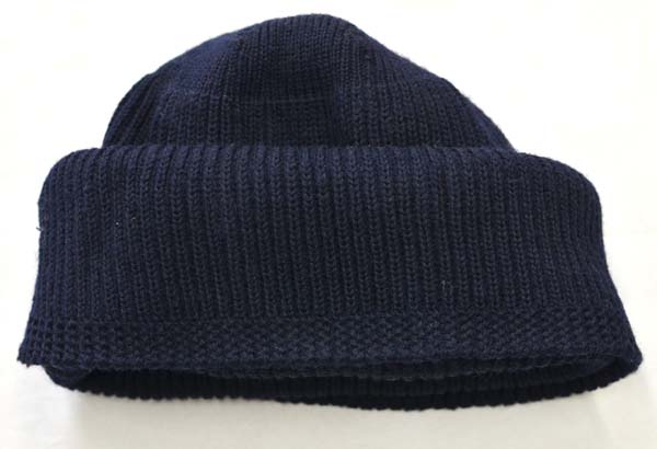 売上実績NO.1 ワッチキャップ USネイビー ヴィンテージ - ニット 売上実績NO.1 ワッチキャップ USネイビー ヴィンテージ - ニット