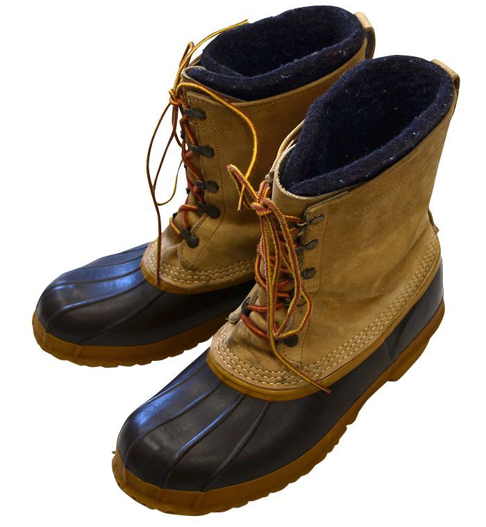 90 S ビンテージ L L Bean スノーブーツ ビーンブーツ サイズ１０ ２８ｃｍ程度 八千代の古着屋