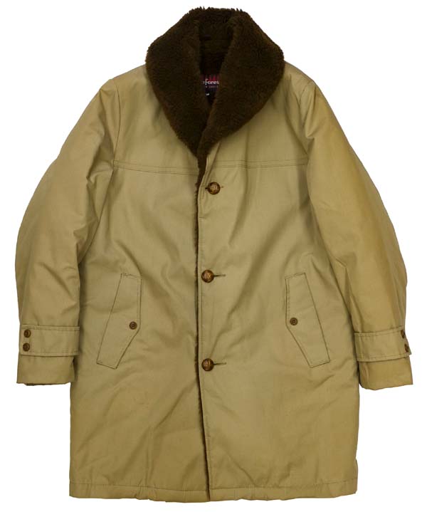 80 S ビンテージ Lake Forest ショールカラーコート ランチコート Us40 八千代の古着屋 80 S ビンテージ Lake Forest ショールカラーコート ランチコート Us40 八千代の古着屋