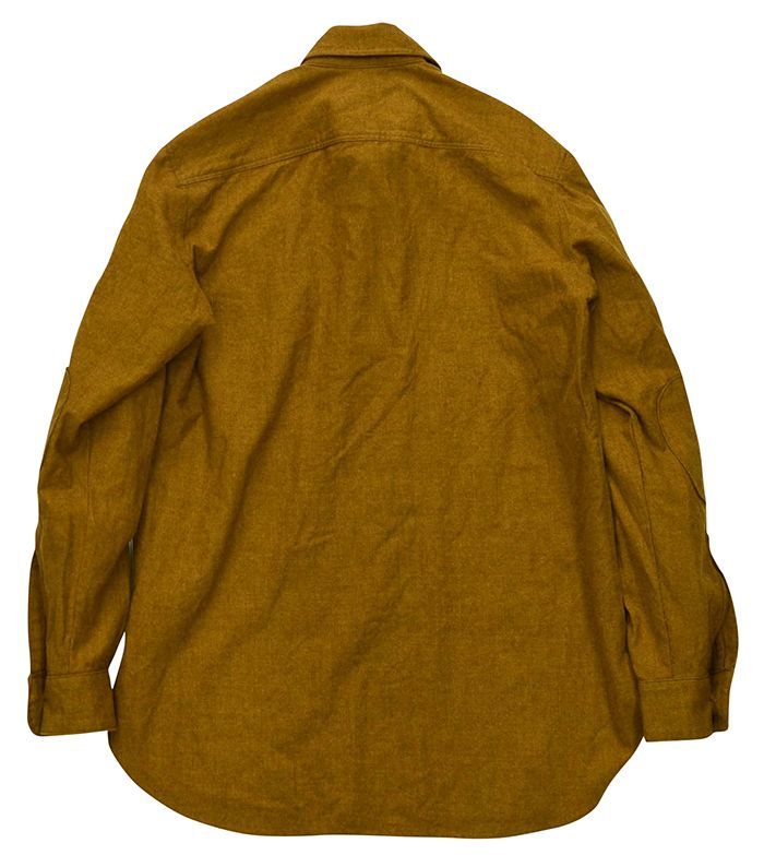 30s〜Vintage ヴィンテージ チンストラップ ウールシャツ