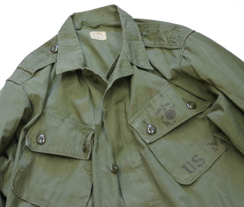 ビンテージ】【60's】【米軍実物】【USMC】【初期型】ジャングル