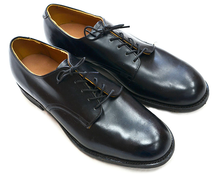 70 S ビンテージ デッドストック U S Navy サービスシューズ Us9r 27cm程度 八千代の古着屋