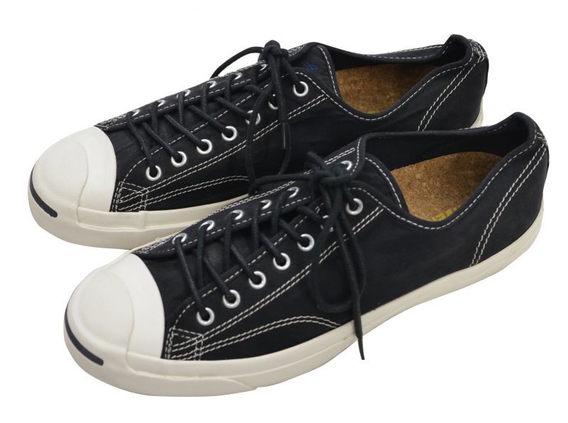 アメリカ企画 コンバース ジャックパーセル 黒 ヌバック 29cm Ct70 八千代の古着屋