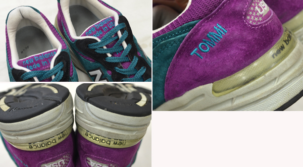 new balance 993 violet