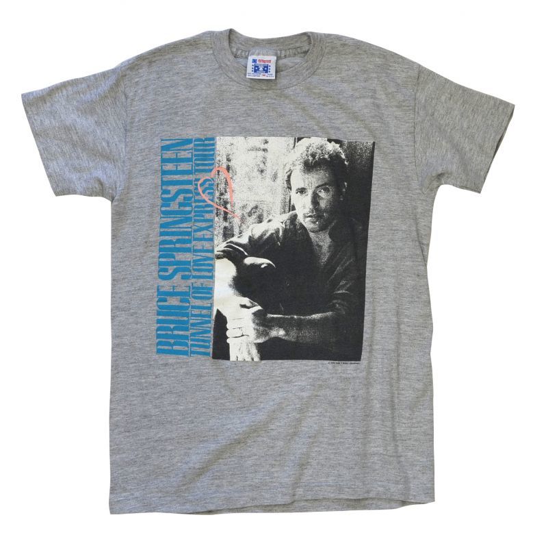 80 S ビンテージ ブルーススプリングスティーン バンドtシャツ ロックtシャツ サイズl 八千代の古着屋 80 S ビンテージ ブルーススプリングスティーン バンドtシャツ ロックtシャツ サイズl 八千代の古着屋