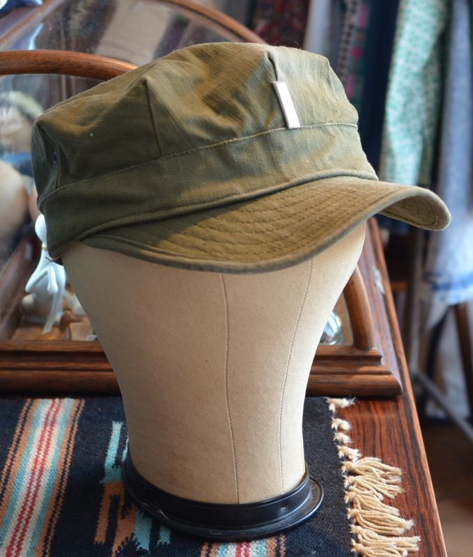 40's【米軍実物】 【ビンテージ】【U.S.ARMY】☆ 【HBTキャップ ...