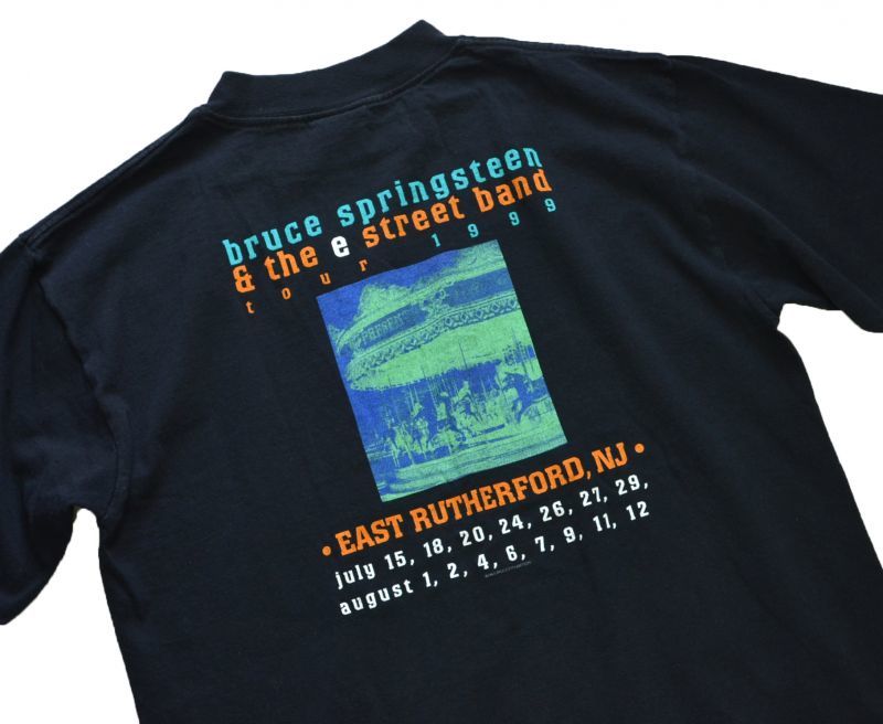 90 S ビンテージ ブルーススプリングスティーン バンドtシャツ ロックtシャツ ツアーtシャツ サイズl 八千代の古着屋 90 S ビンテージ ブルーススプリングスティーン バンドtシャツ ロックtシャツ ツアーtシャツ サイズl 八千代の古着屋