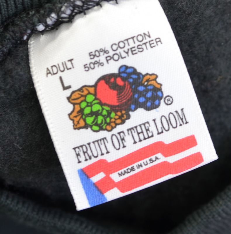 フルーツオブザルーム(fruit of the loom)　90's スウェット