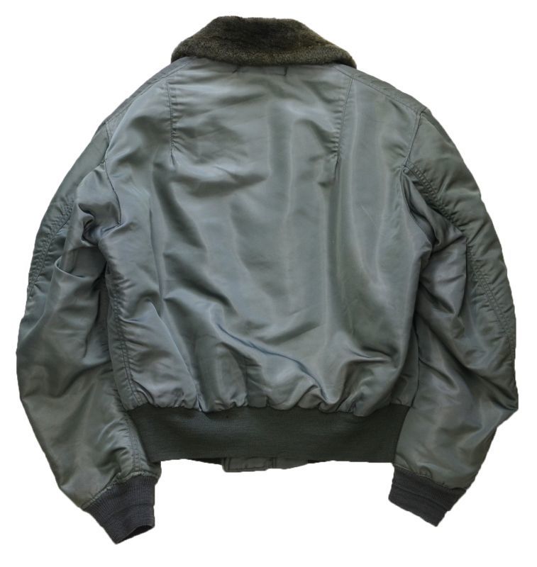 50s ビンテージ【米軍実物】【B-15D】ROLEN SPORTS WEAR 【フライトJKT 