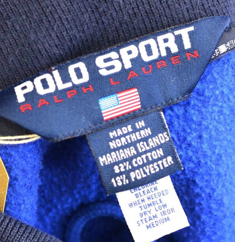 90s. POLO SPORT ポロスポーツ ビンテージ スウェット