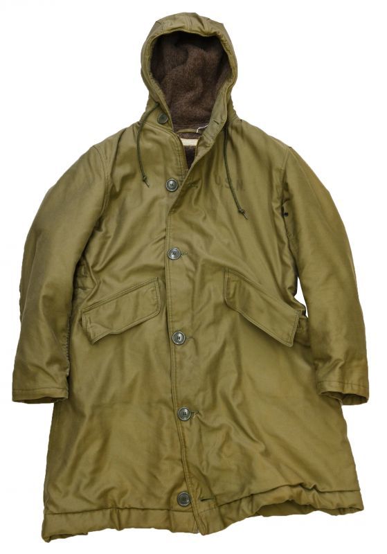 程度良好!!【ビンテージ】【米軍実物】【U.S.NAVY】N-2デッキコート