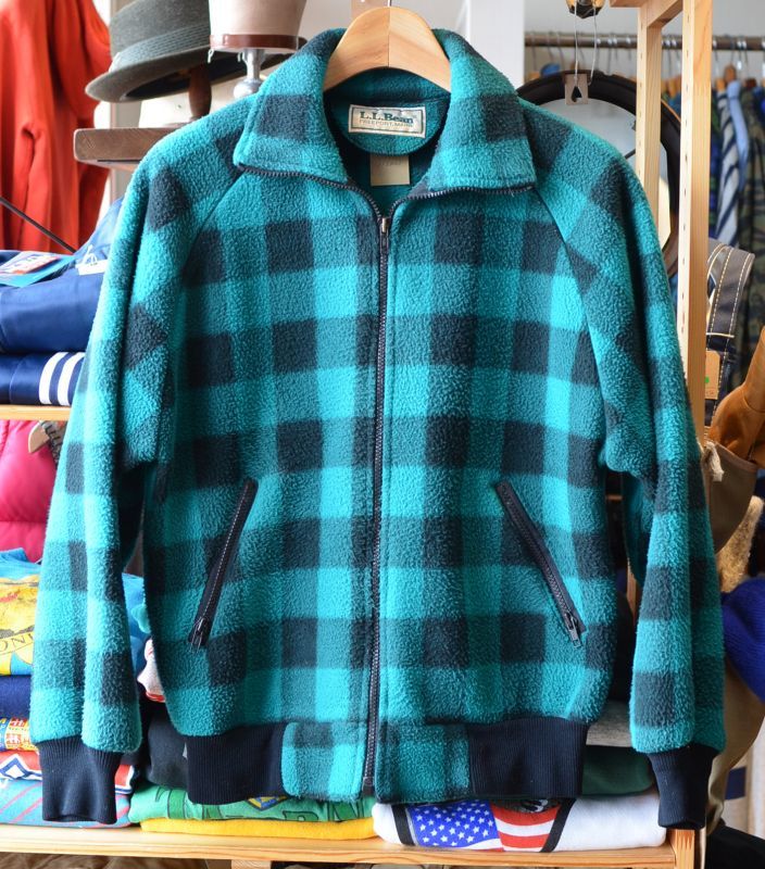 L.L.Bean エルエルビーン ブルゾン チェック