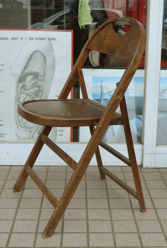8280円 2022公式店舗 ヴィンテージ フォールディングチェアー 折り畳み椅子