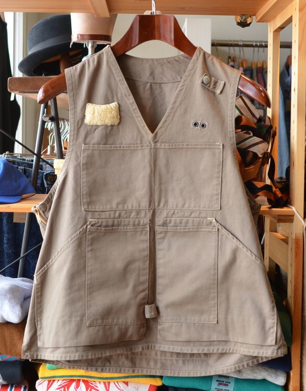 40s 50s masland フィッシングベスト vintage マスランドカラーです