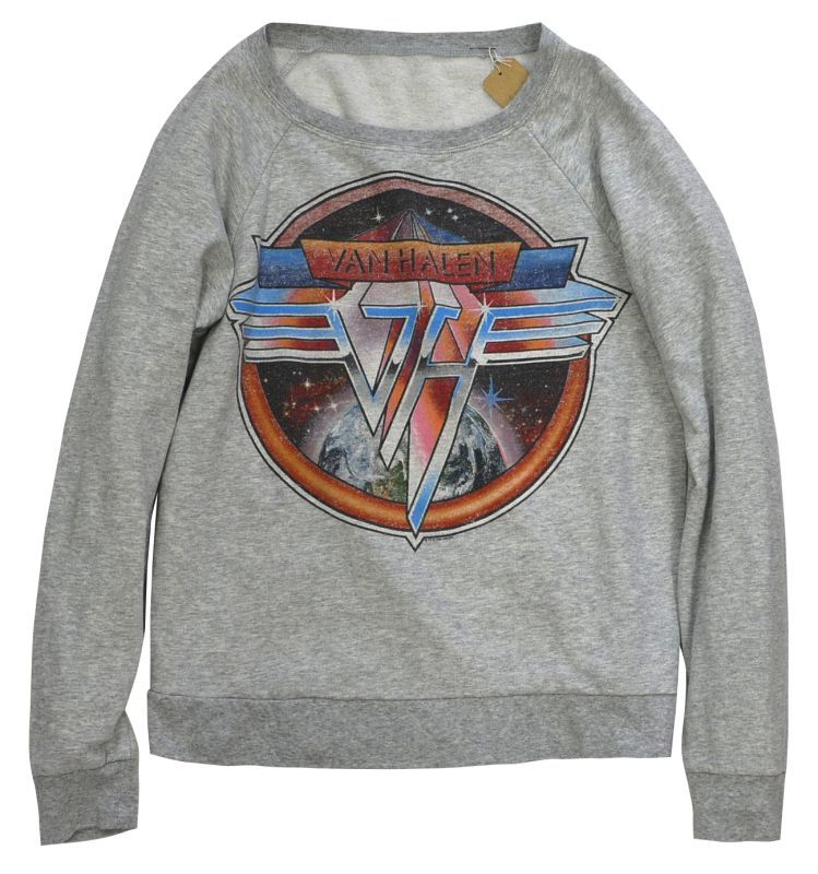 ビンテージ ヴァン ヘイレン Van Halen スウェット レディース古着 八千代の古着屋