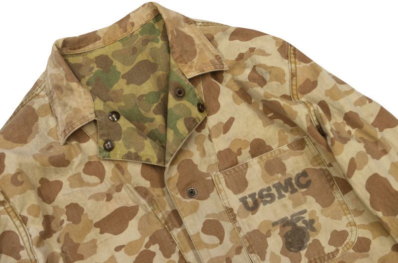 40's【ビンテージ】【米軍実物】【USMC】【M1942】【ダックハンター 